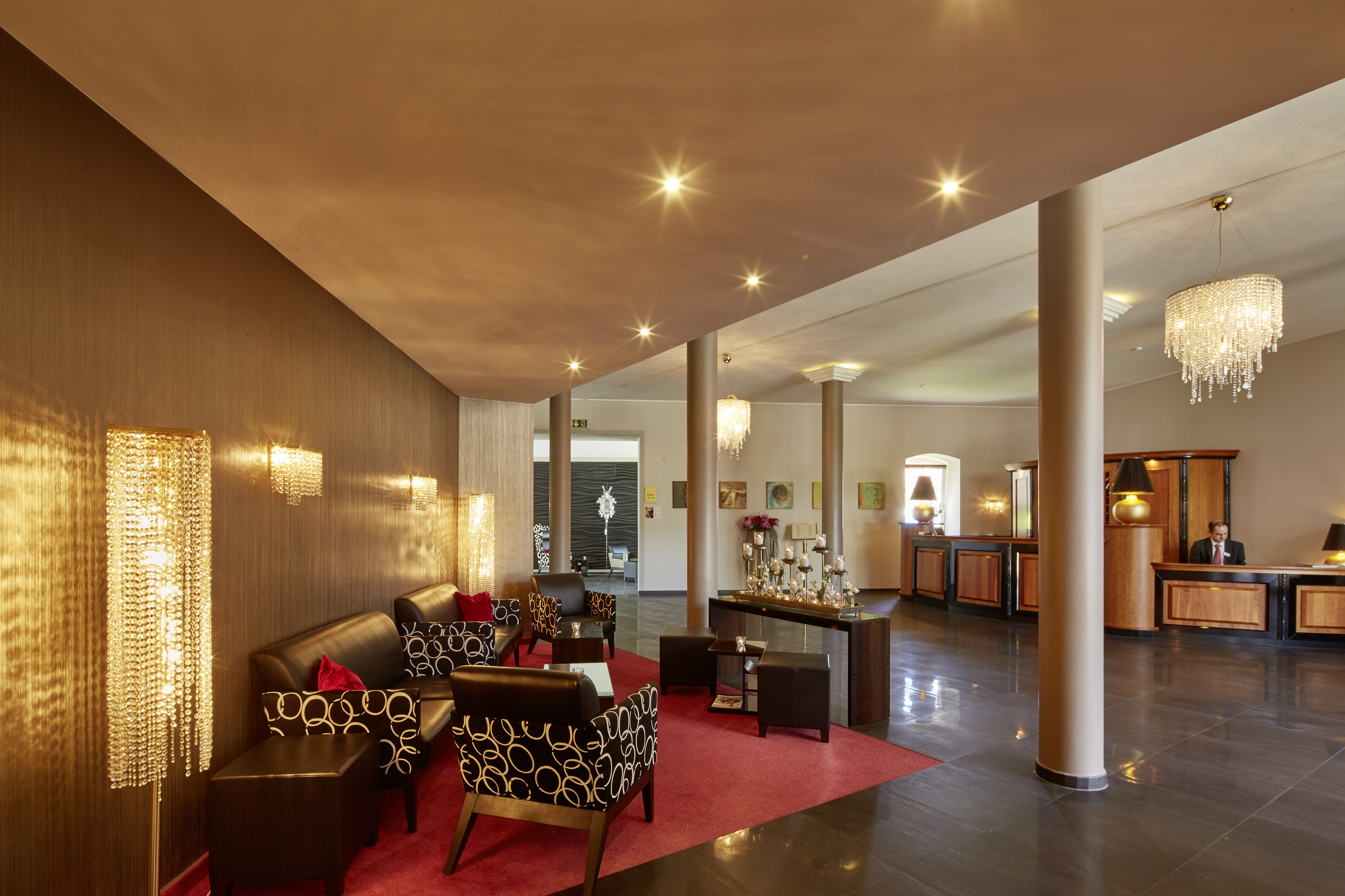 Golfhotel: Schloss Reinach