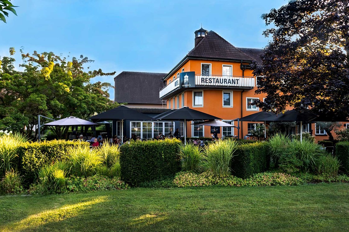 Golfhotel: Ganter Hotel & Restaurant Mohren