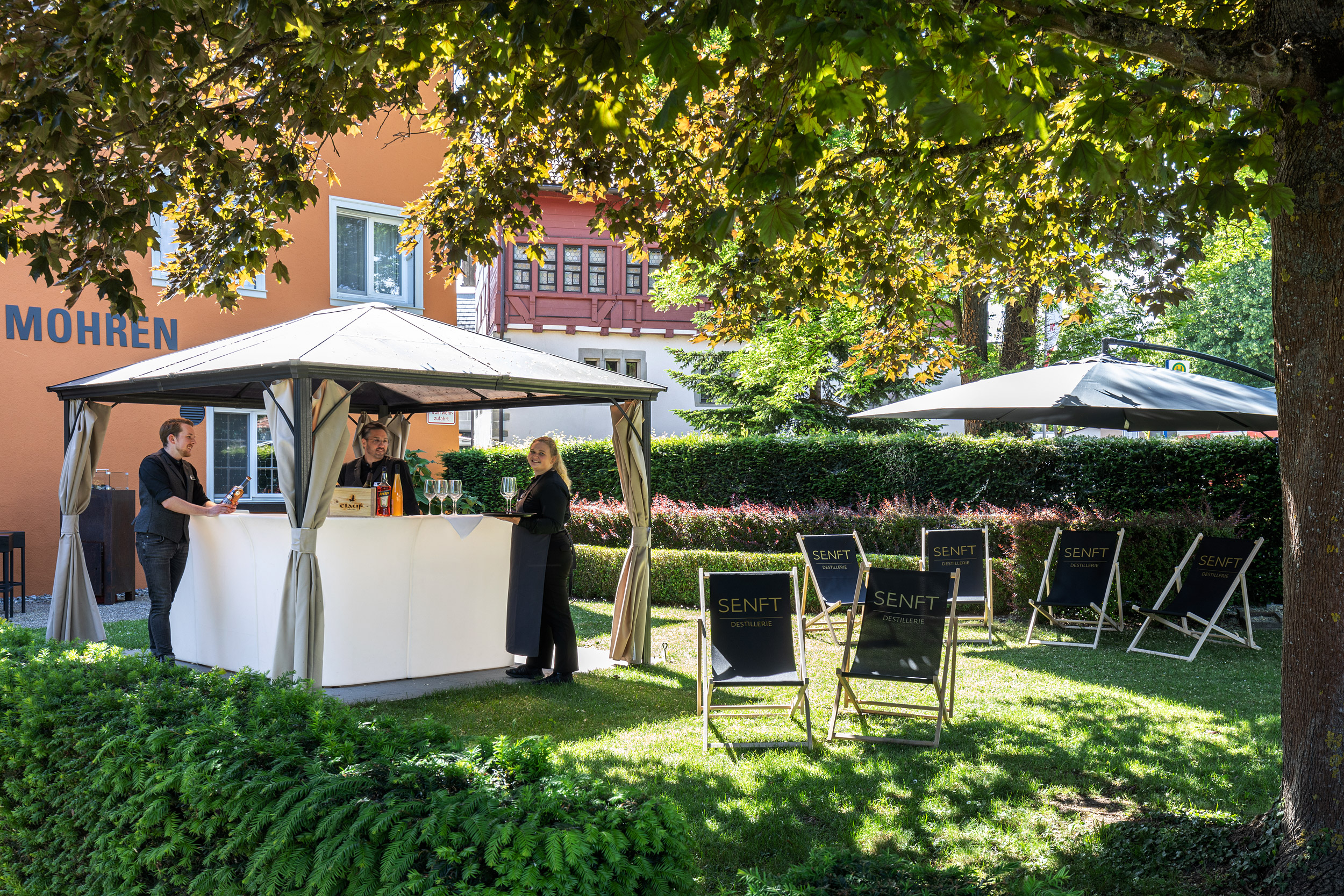 Golfurlaub - Bad Saulgau - Ganter Hotel & Restaurant Mohren