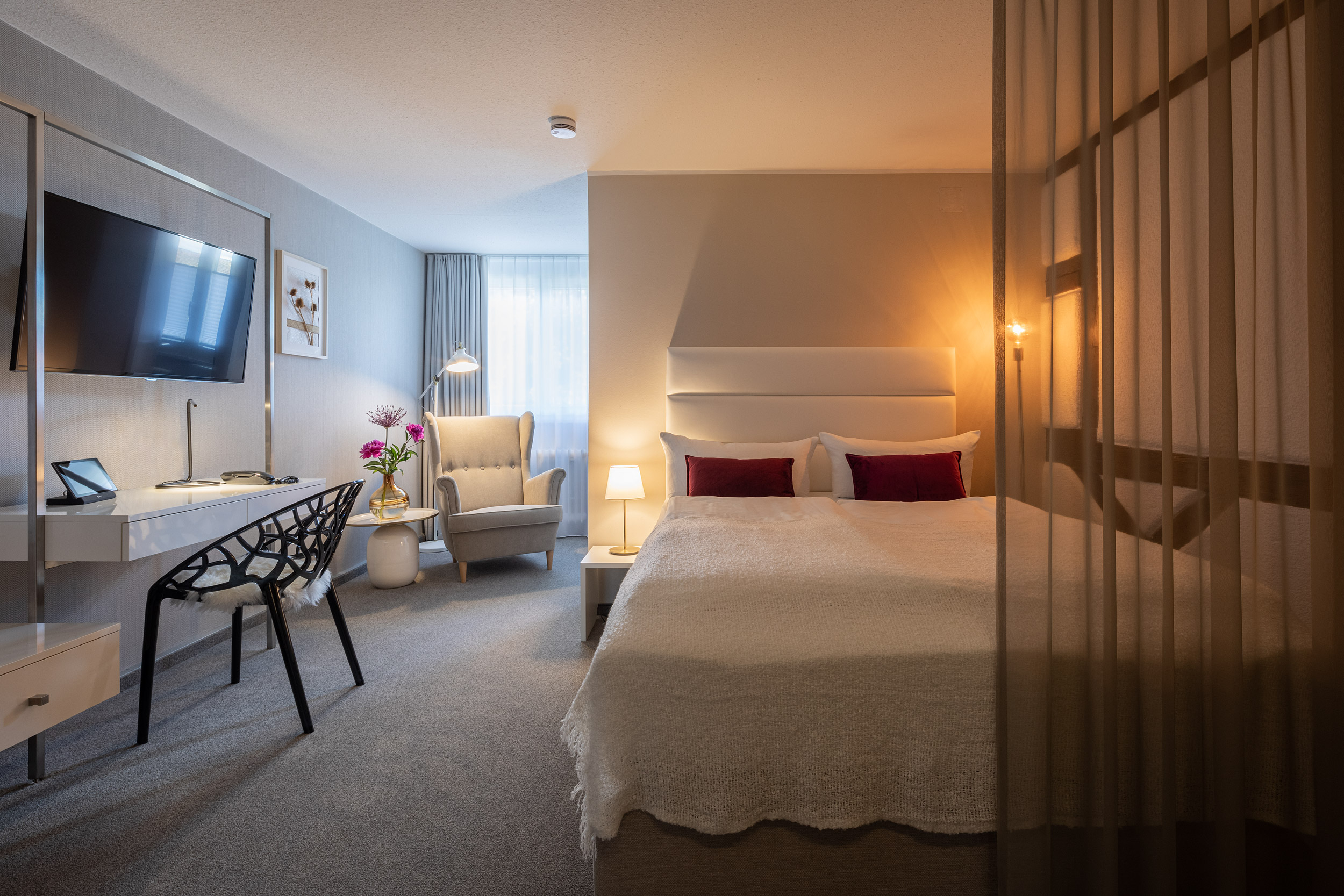 Golfhotel: Ganter Hotel & Restaurant Mohren