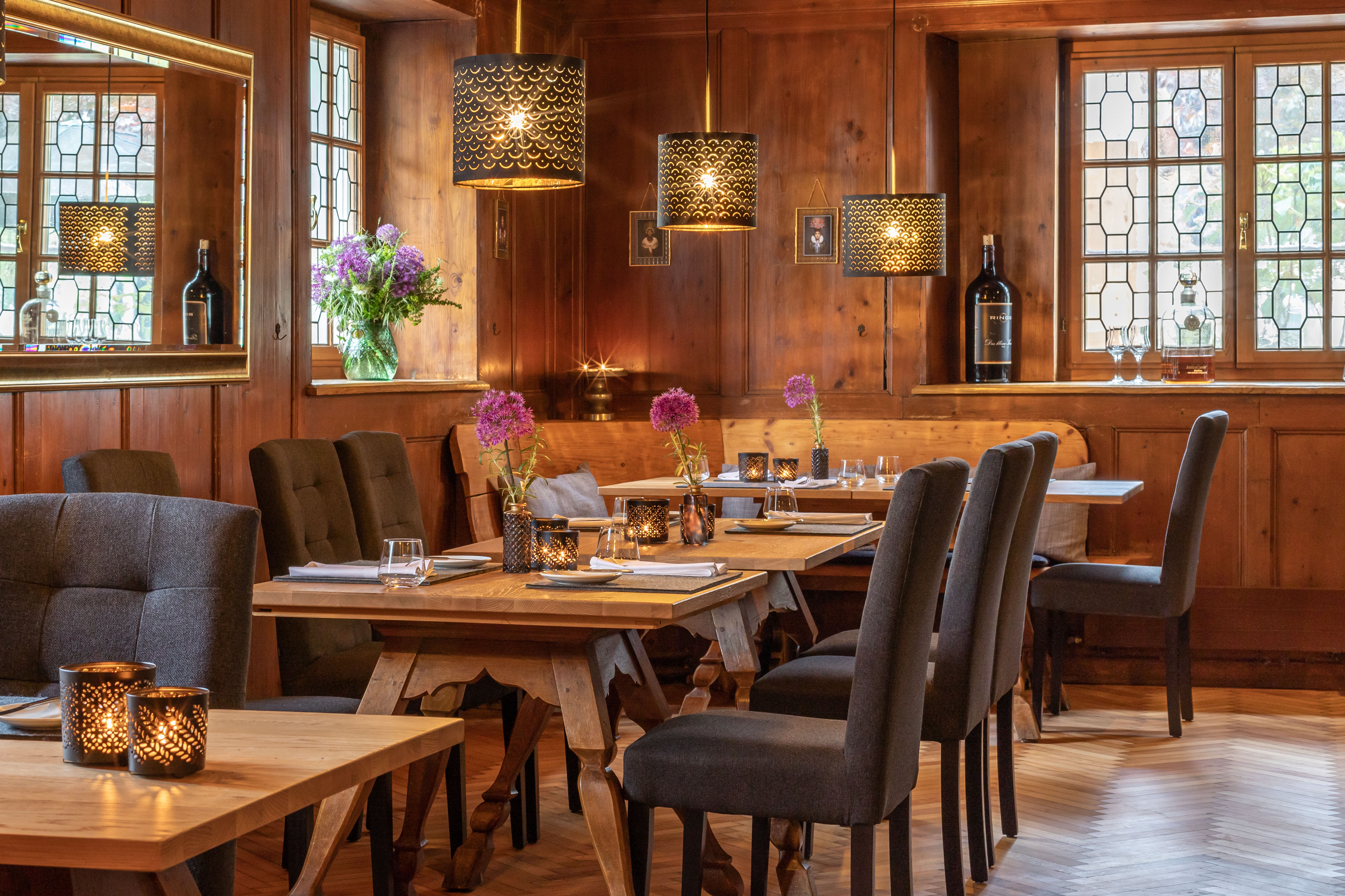 Golfhotel: Ganter Hotel & Restaurant Mohren