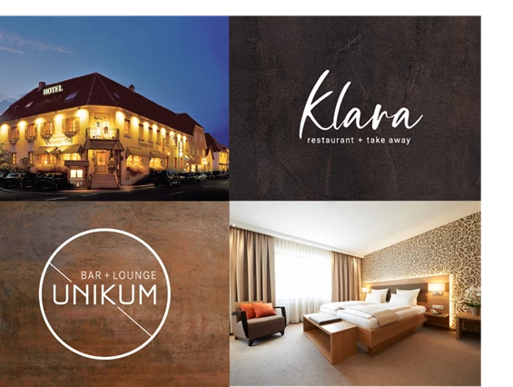 Golfhotel: Hotel Restaurant Hanauer Hof
