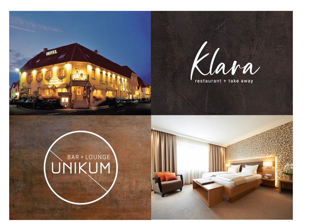 Golfhotel: Hotel Restaurant Hanauer Hof