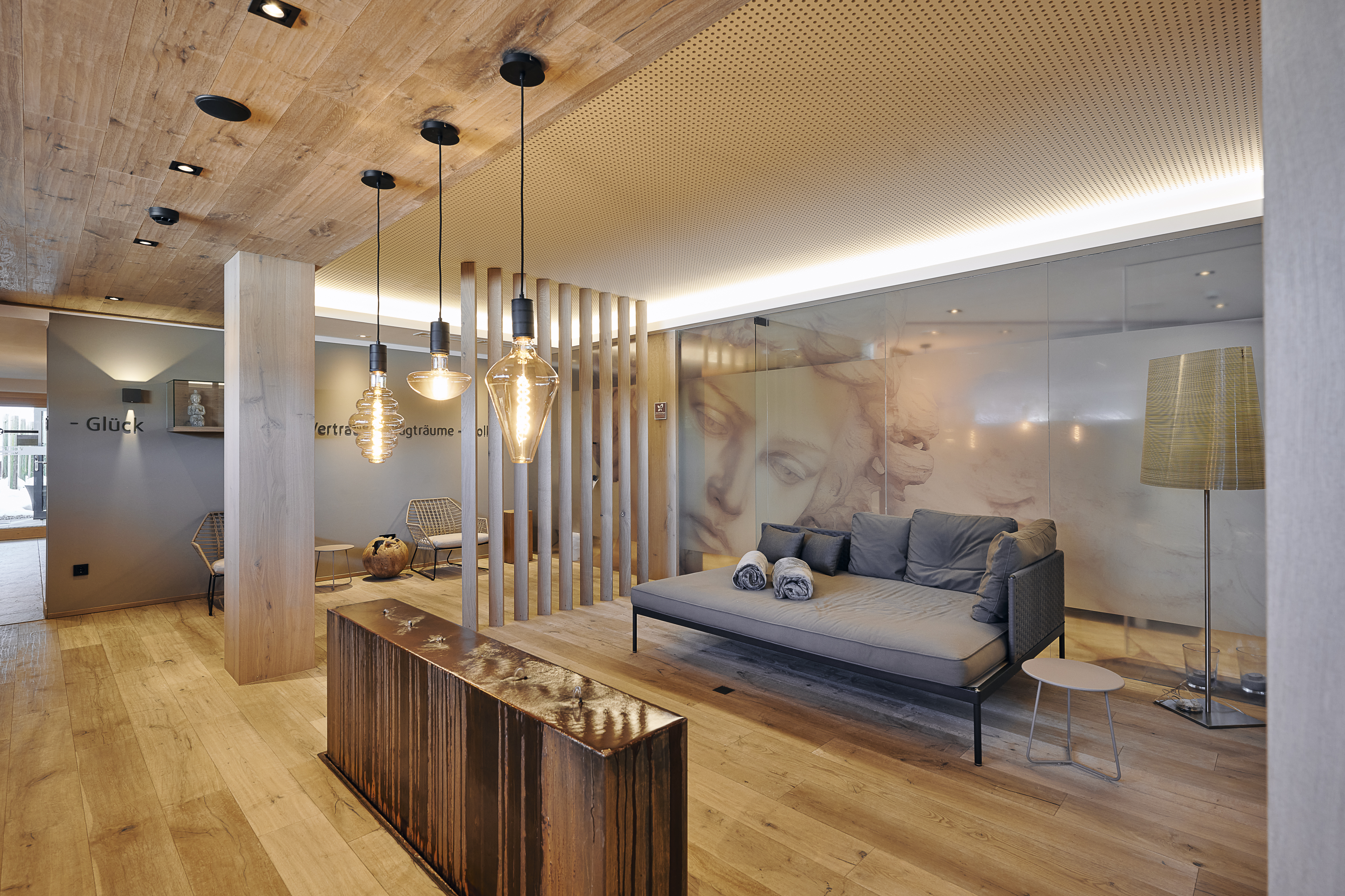 Golfhotel: Wellnessbereich - Genuss- & Aktivhotel Sonnenburg