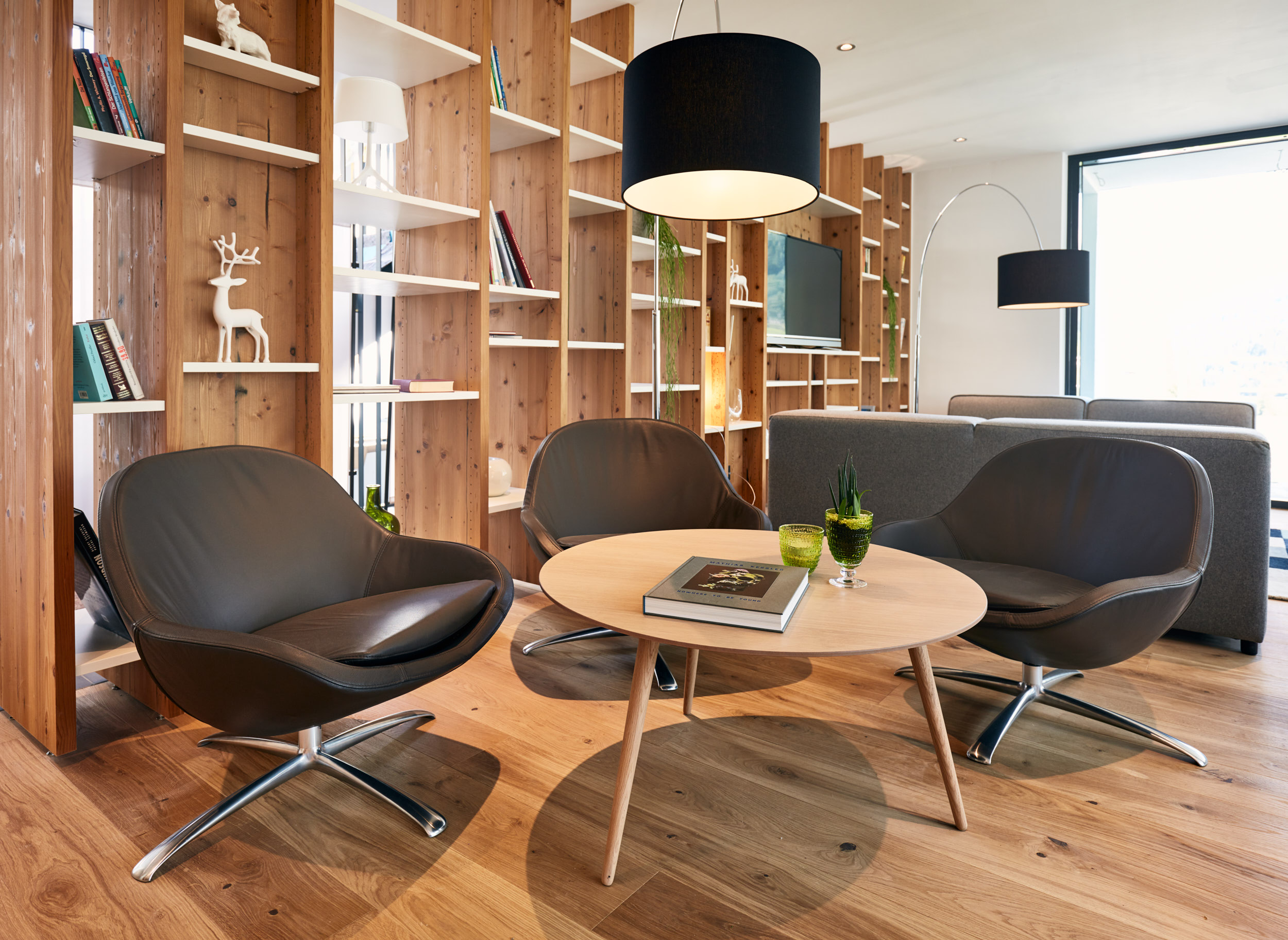 Golfurlaub - PLZ 88138 (Deutschland) - Lounge - Genuss- & Aktivhotel Sonnenburg