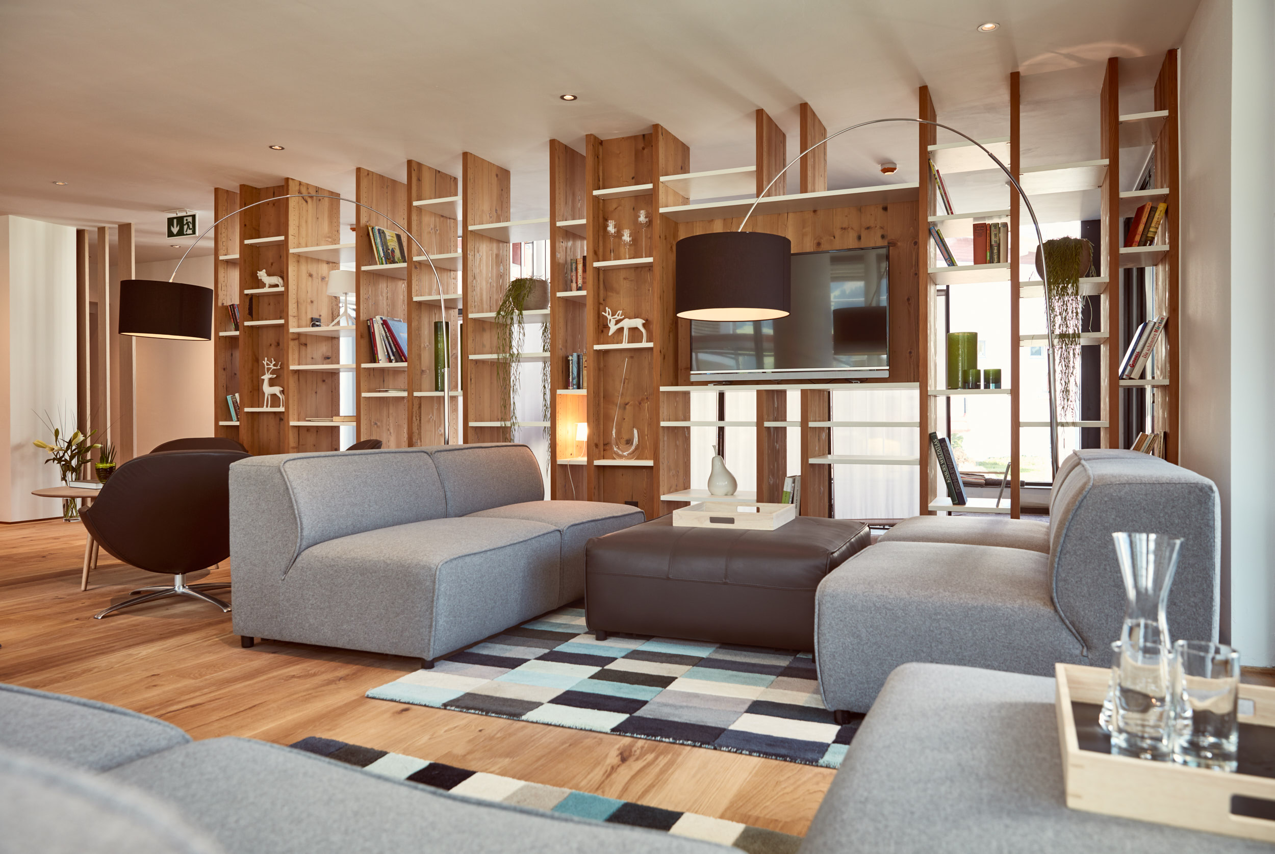 Golfurlaub - PLZ 88138 (Deutschland) - Lounge - Genuss- & Aktivhotel Sonnenburg