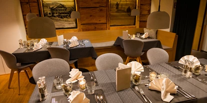 Golfurlaub - PLZ 6707 (Österreich) - Restaurant - Genuss- & Aktivhotel Sonnenburg