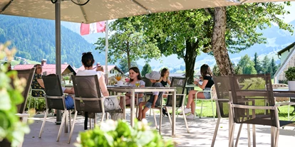 Golfurlaub - PLZ 6707 (Österreich) - Terrasse - Genuss- & Aktivhotel Sonnenburg