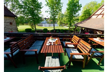Golfhotel: Golfclub Terrasse - Hotel Schloss Reichmannsdorf 