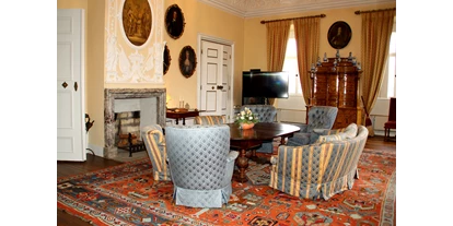 Golfurlaub - Deutschland - Wohnzimmer Schloss - Hotel Schloss Reichmannsdorf