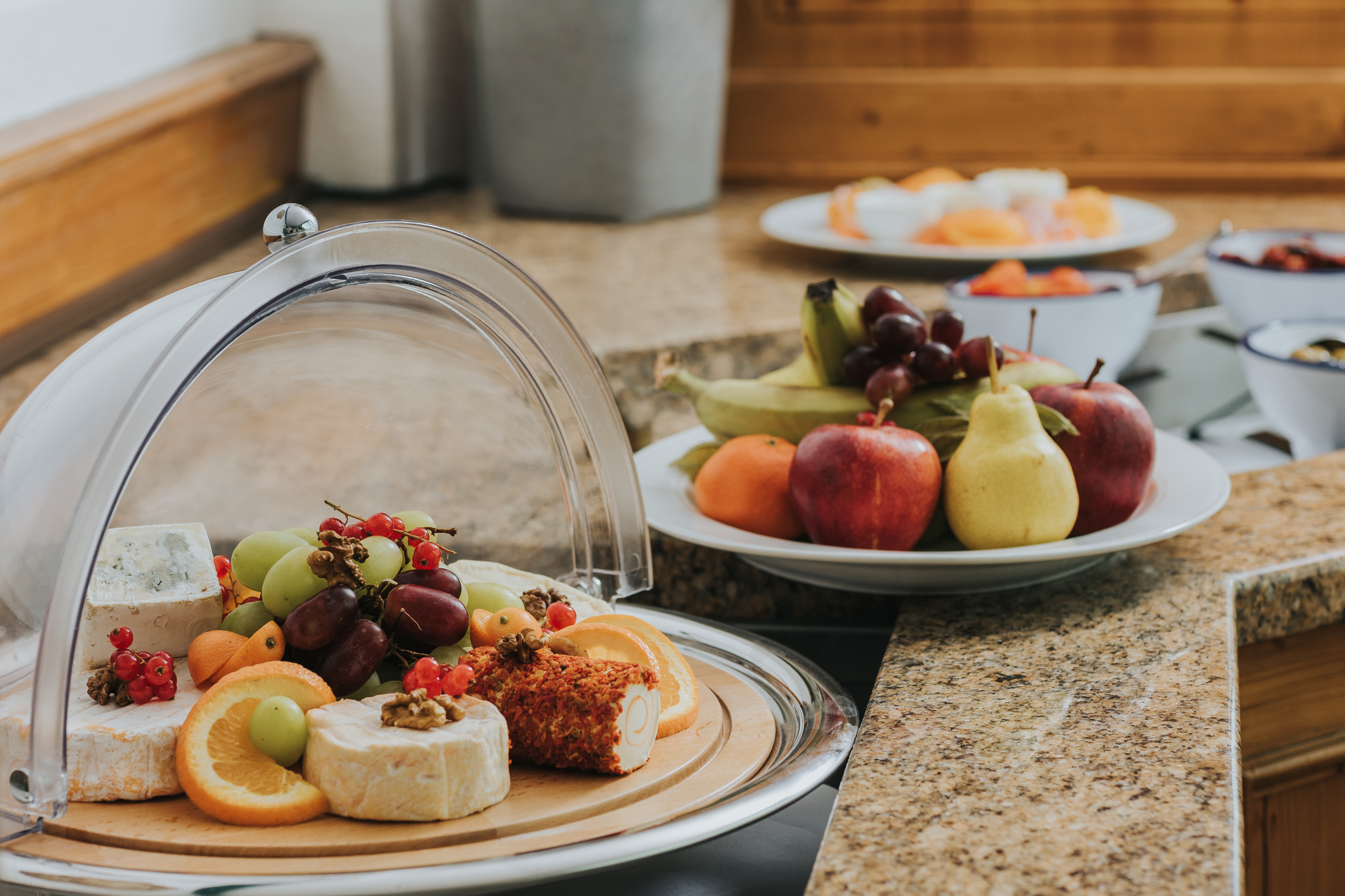 Golfhotel: Frühstück im Gutshof Sagmühle - Gutshof Sagmühle