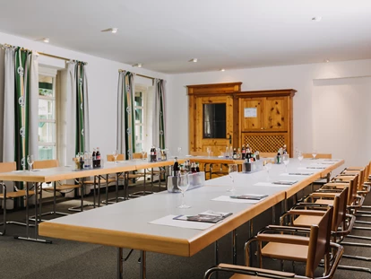 Golfurlaub - Bad und WC getrennt - Tagungsraum U-Form - Gutshof Sagmühle - Gutshof Sagmühle