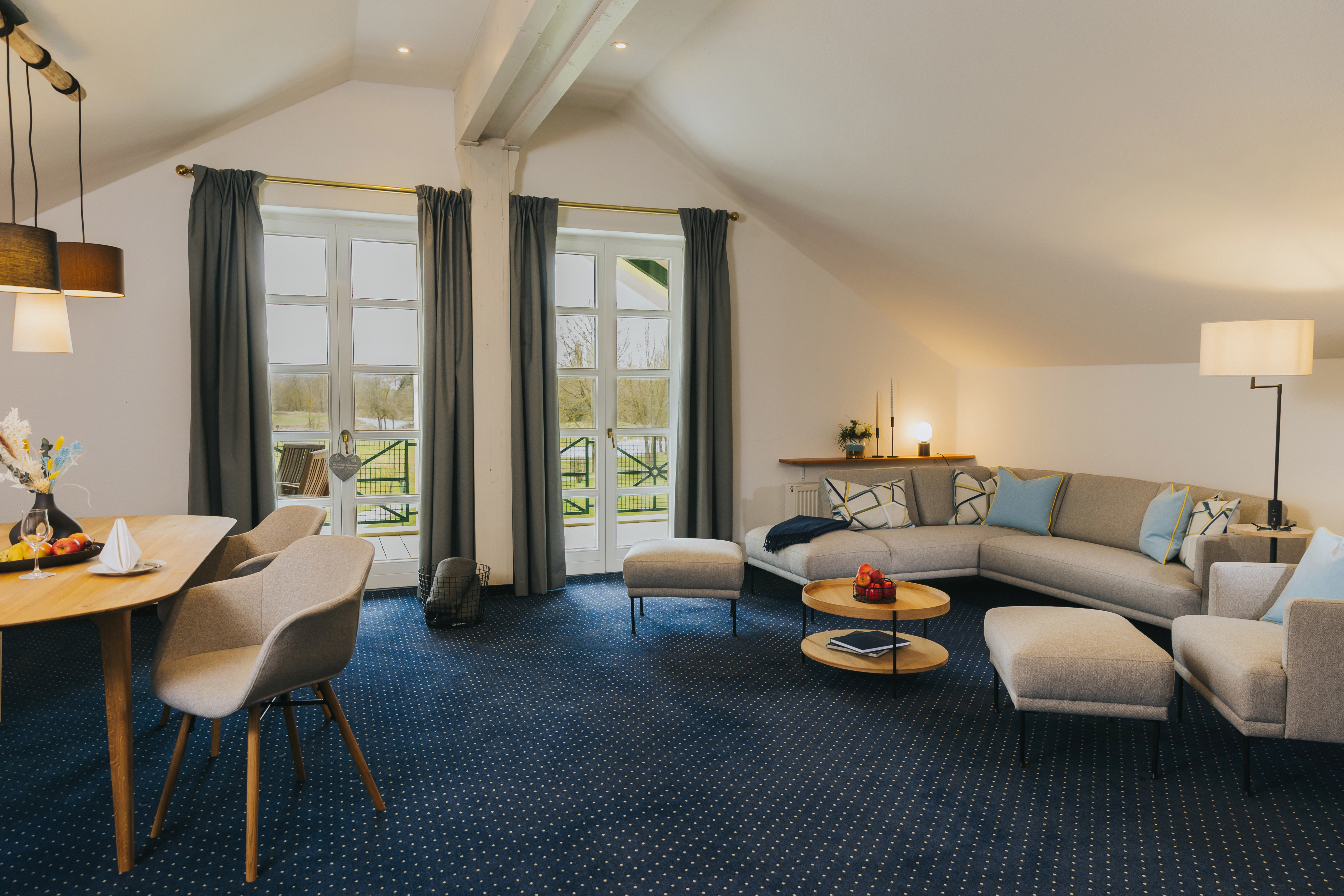 Golfhotel: Präsidenten Suite Gutshof Sagmühle - Gutshof Sagmühle