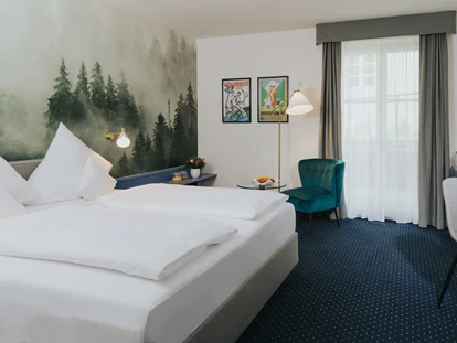 Golfurlaub - Bad und WC getrennt - Komfort Zimmer Gutshof Sagmühle - Gutshof Sagmühle