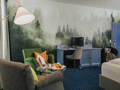 Golfurlaub - Bad und WC getrennt - Junior Suite Gutshof Sagmühle - Gutshof Sagmühle