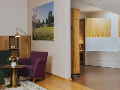 Golfurlaub - Bad und WC getrennt - Wellness Suite Gutshof Sagmühle - Gutshof Sagmühle