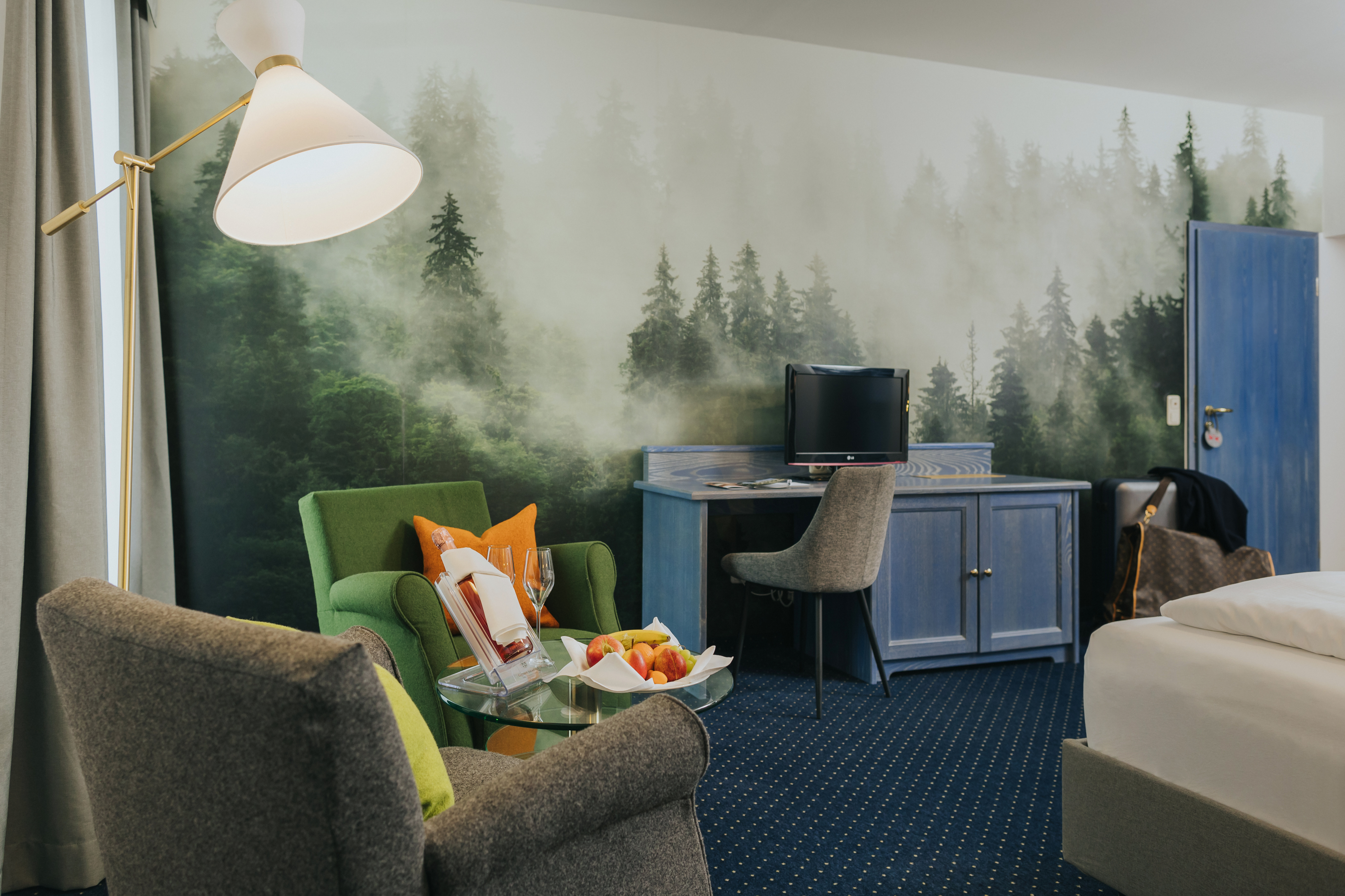 Gutshof Sagmühle Zimmerkategorien Junior Suite