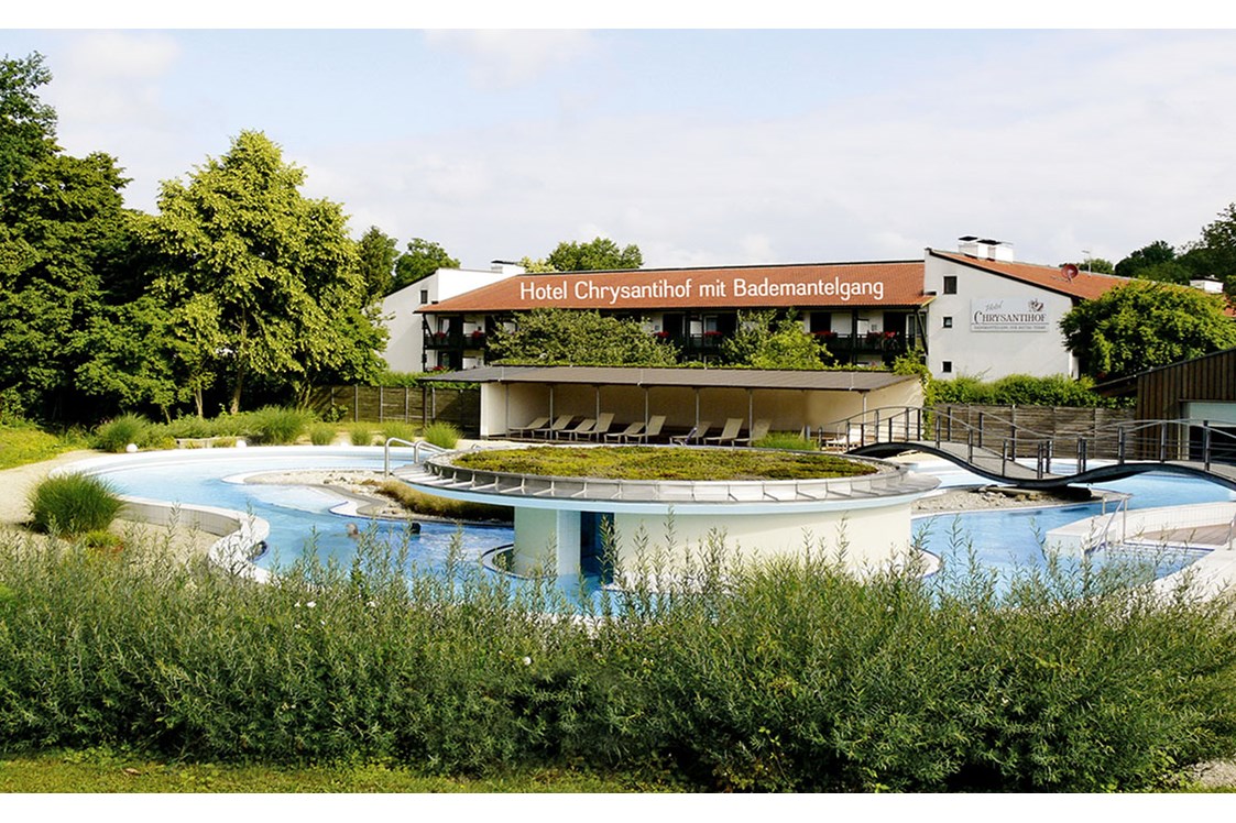 Golfhotel: Aussenansicht - Wellness- & Gesundheitshotel Chrysantihof