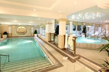 Golfhotel: Hauseigene Therme - Wunsch Hotel Mürz - Natural Health & Spa