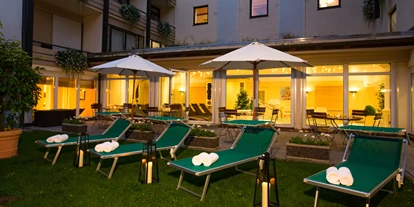 Golfurlaub - Sauna - Garten und Liegewiese - Wunsch Hotel Mürz - Natural Health & Spa