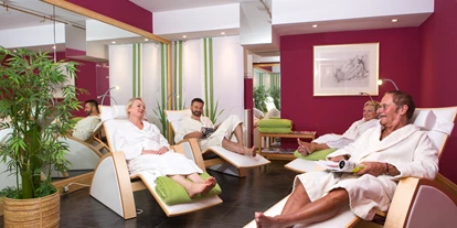 Golfurlaub - Sauna - Ruheraum - Wunsch Hotel Mürz - Natural Health & Spa