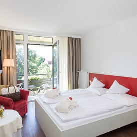 Golfhotel: Doppelzimmer Standard Beispiel - Wunsch Hotel Mürz - Natural Health & Spa