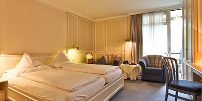 Golfurlaub - Sauna - Doppelzimmer Superior Beispiel - Wunsch Hotel Mürz - Natural Health & Spa