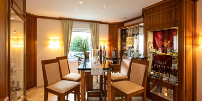 Golfurlaub - Sauna - Bar im Wintergarten - Wunsch Hotel Mürz - Natural Health & Spa
