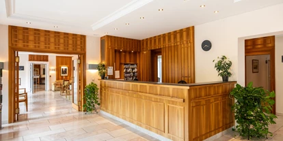 Golfurlaub - Sauna - Rezeption - Wunsch Hotel Mürz - Natural Health & Spa