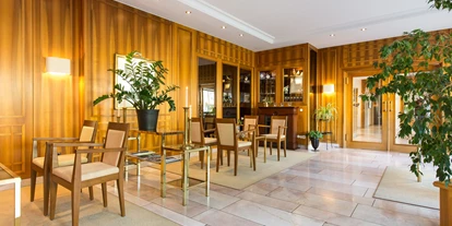 Golfurlaub - Sauna - Lobby - Wunsch Hotel Mürz - Natural Health & Spa