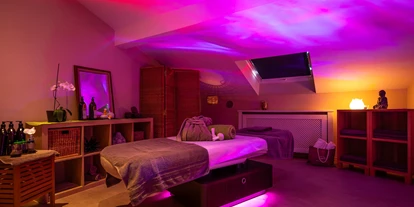 Golfurlaub - Sauna - Kabine für Wellnesstreatments - Wunsch Hotel Mürz - Natural Health & Spa