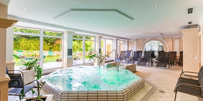 Golfurlaub - Sauna - Whirlpool mit Thermalwasser - Wunsch Hotel Mürz - Natural Health & Spa