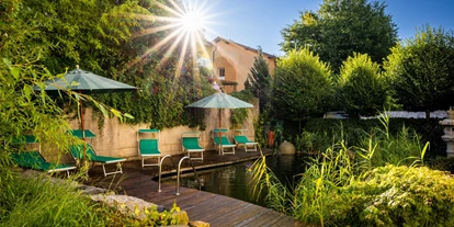 Golfurlaub - Sauna - Naturschwimmteich - Wunsch Hotel Mürz - Natural Health & Spa
