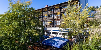 Golfurlaub - Fahrstuhl - Außenansicht - AktiVital Hotel