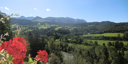 Golfurlaub - Fahrstuhl - Bergblick - AllgäuSternHotel