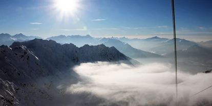 Golfurlaub - Fahrstuhl - Ausblick von der Bergstation - AllgäuSternHotel