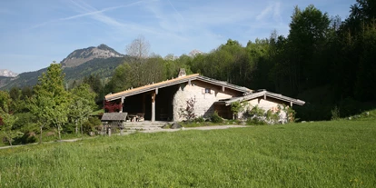 Golfurlaub - Fahrstuhl - Die hoteleigene Sonnenkopfhütte - AllgäuSternHotel