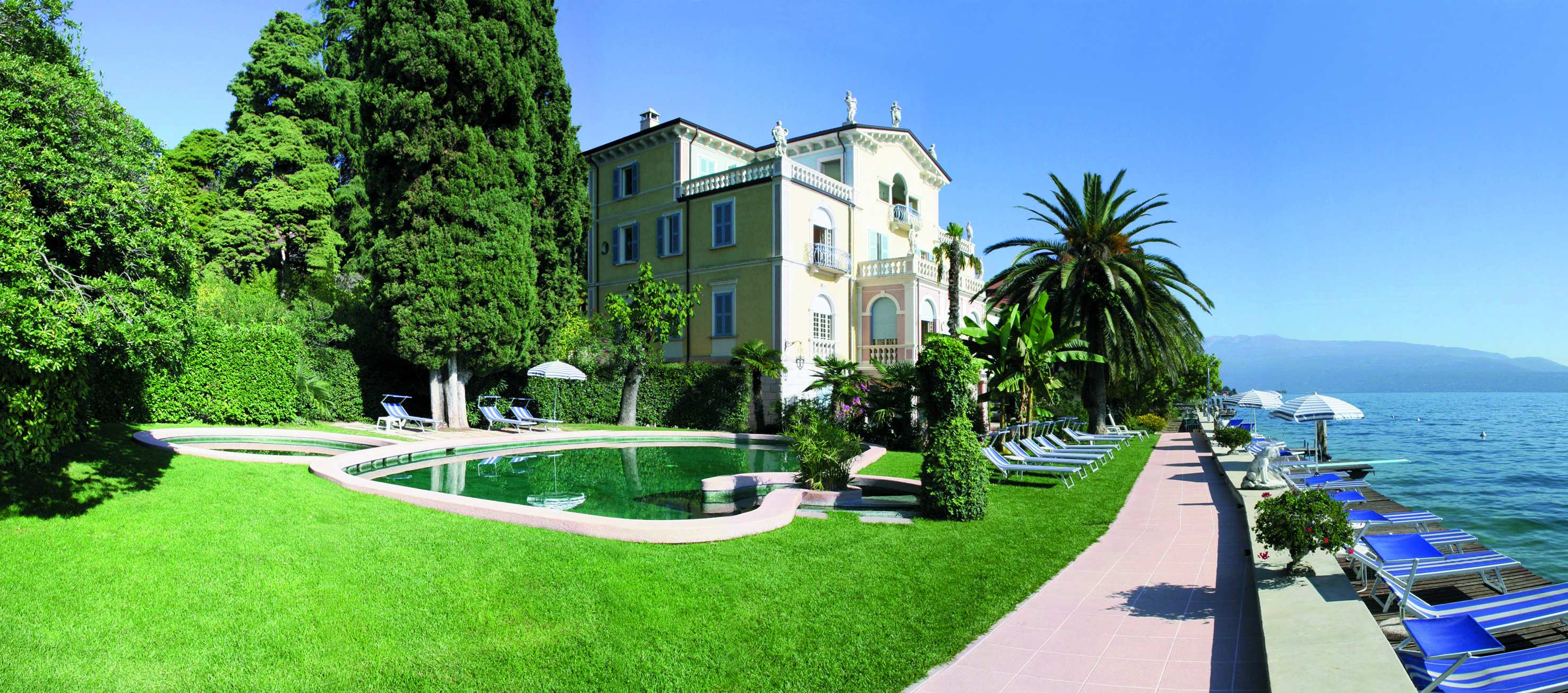 Golfhotel: Hotel Monte Baldo e Villa Acquarone 