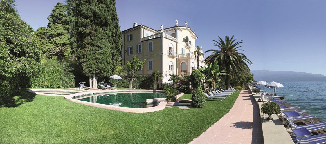 Golfhotel: Hotel Monte Baldo e Villa Acquarone 