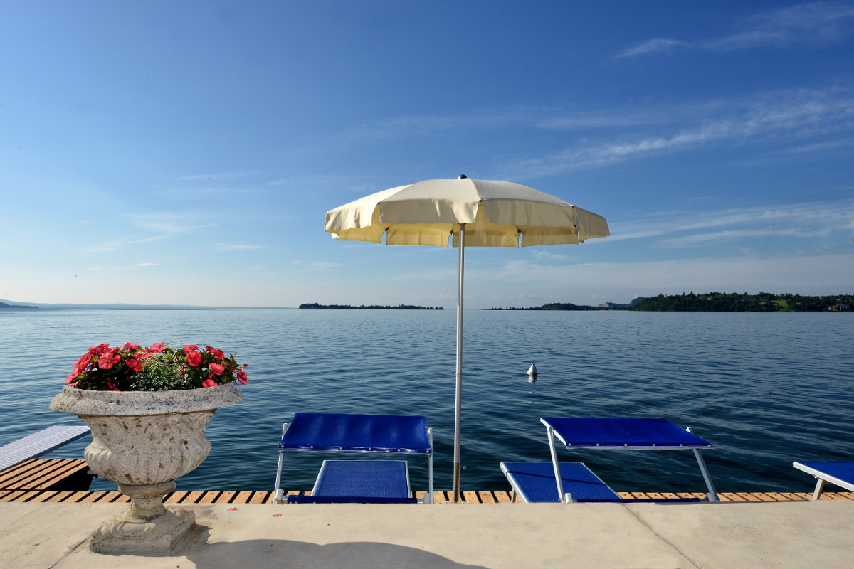 Golfhotel: Hotel Monte Baldo e Villa Acquarone 