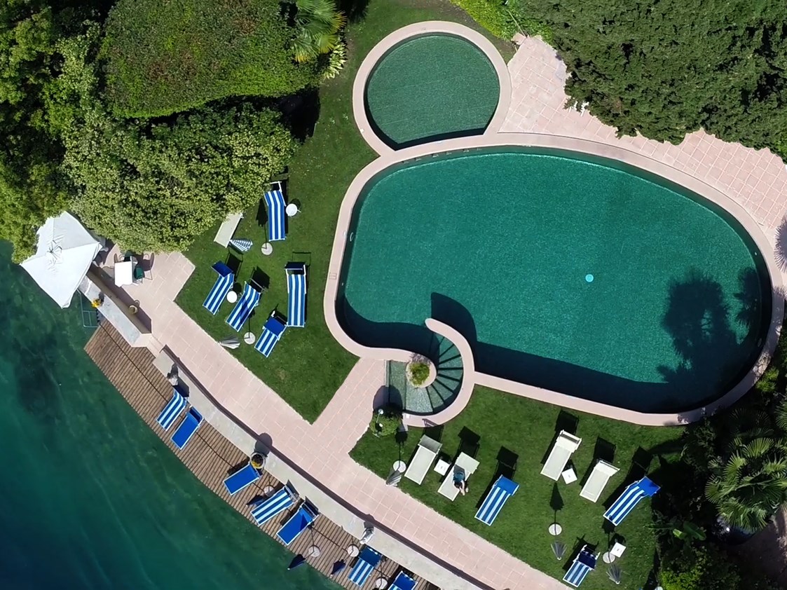 Golfhotel: Hotel Monte Baldo e Villa Acquarone 