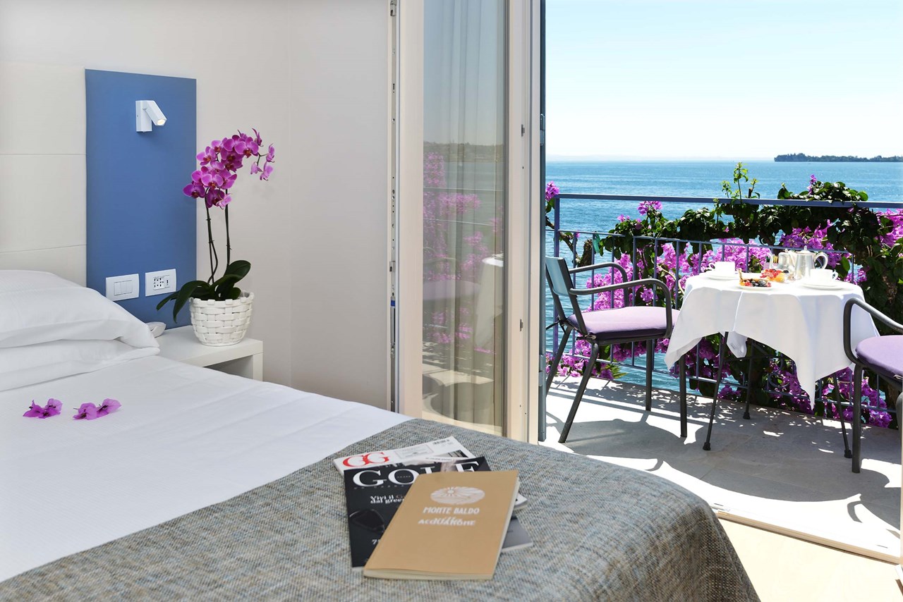 Hotel Monte Baldo e Villa Acquarone  Zimmerkategorien Classic Seeblick - Hotel 