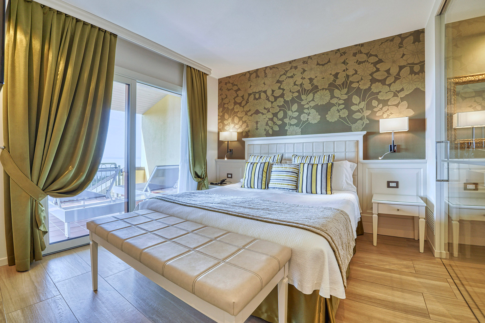 Golfurlaub - Garda - Madrigale Panoramic, Lifestyle & Soulful Hotel