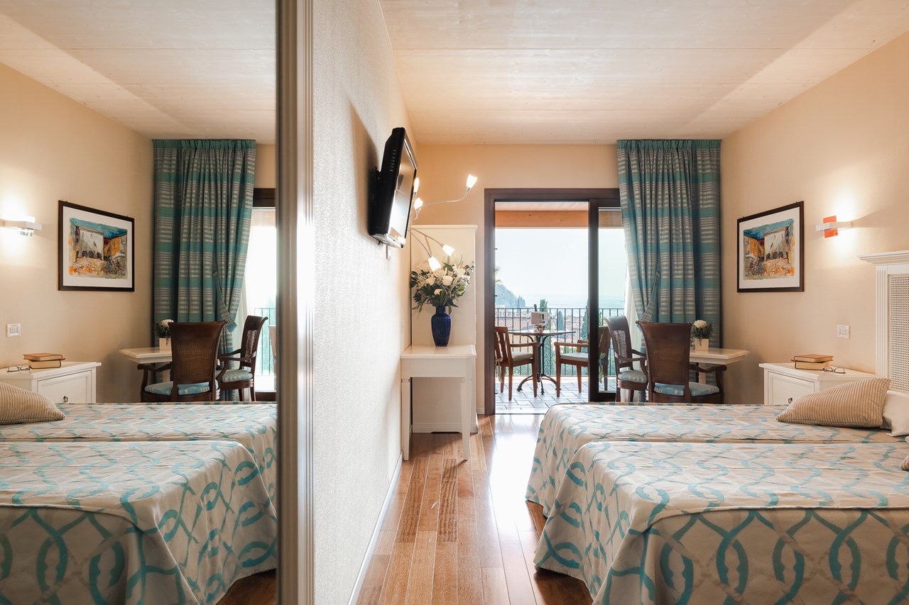 Villa Madrina Zimmerkategorien Orchidea Junior Suite