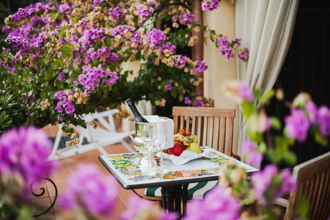 Villa Madrina Zimmerkategorien Bouganville Junior Suite