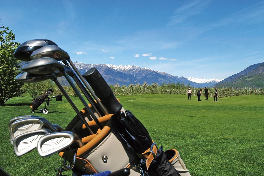 Golfhotel: Golfclub Gutshof Brandis in Lana - Park Hotel Reserve Marlena