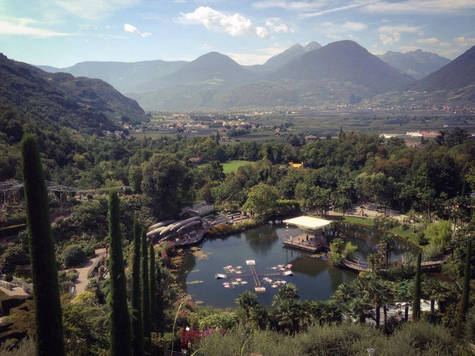 Park Hotel Reserve Marlena Ausflugsziele Gärten von Schloss Trauttmansdorff