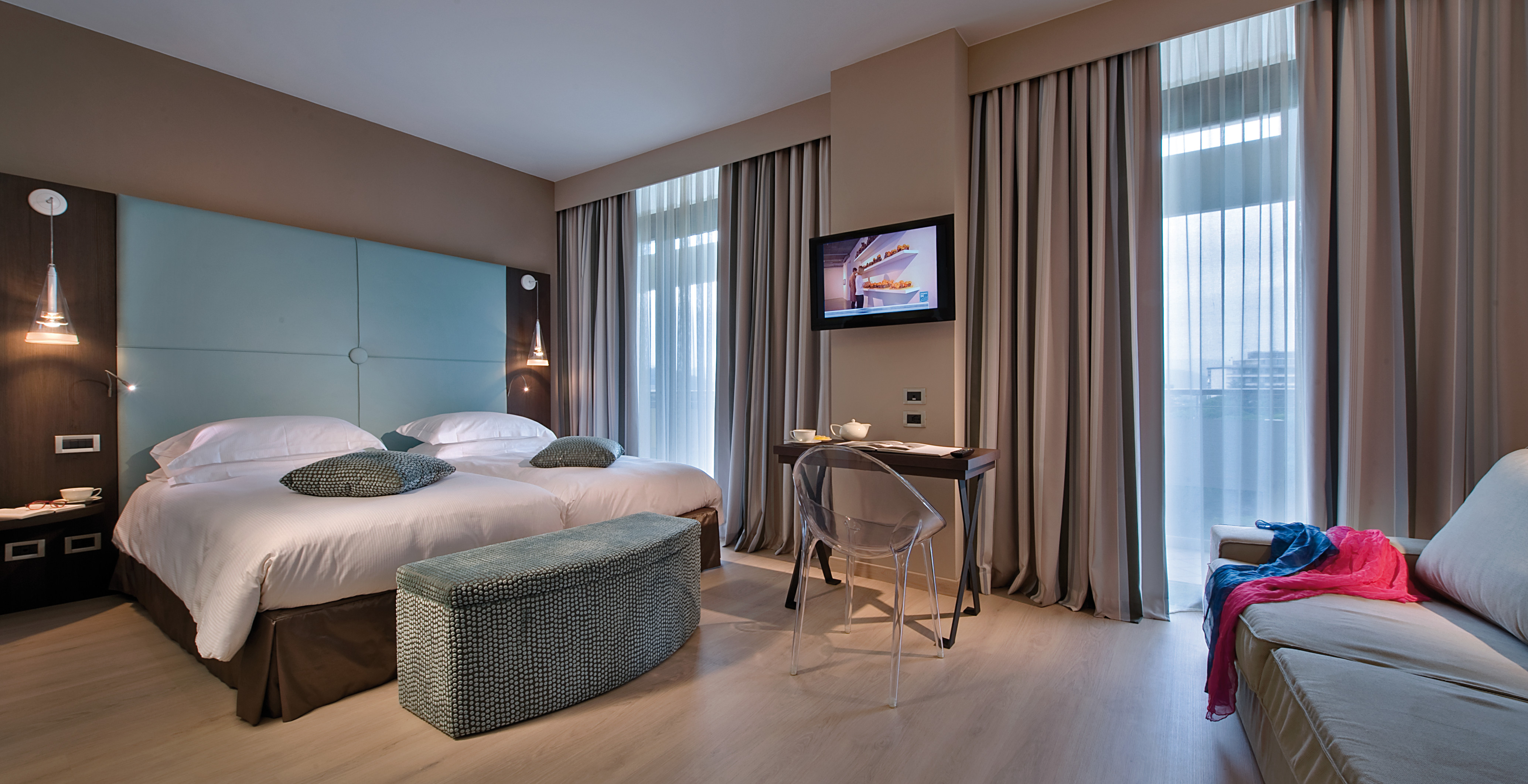 Esplanade Tergesteo - Luxury Retreat Zimmerkategorien DELUXE ZIMMER + SUITEN