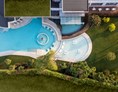 Golfhotel: White Pool panorama - Esplanade Tergesteo - Luxury Retreat