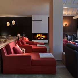 Golfhotel: RoofTop54 Relaxraum - Esplanade Tergesteo - Luxury Retreat